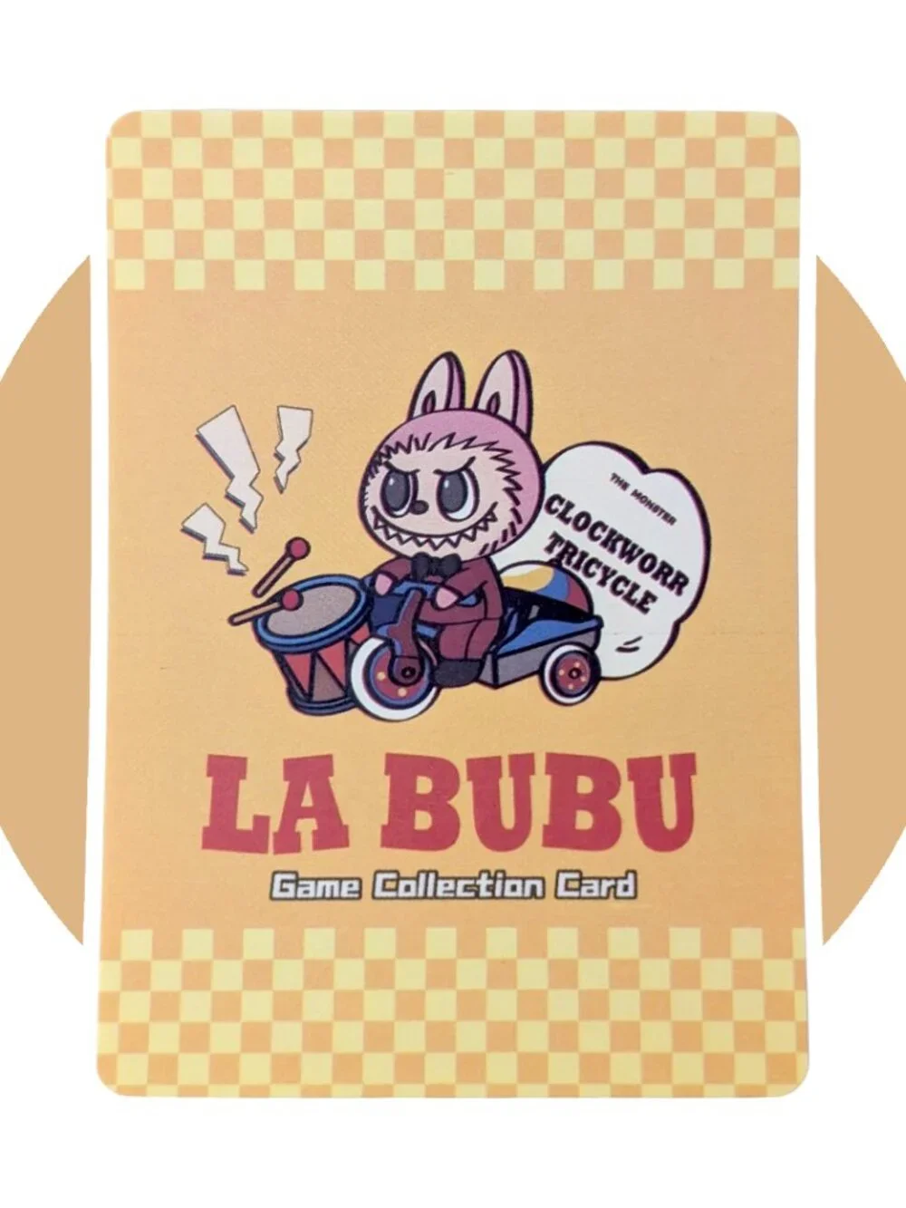 Labubu Game Collection Card (CX20): Monster Island Party LABU-080